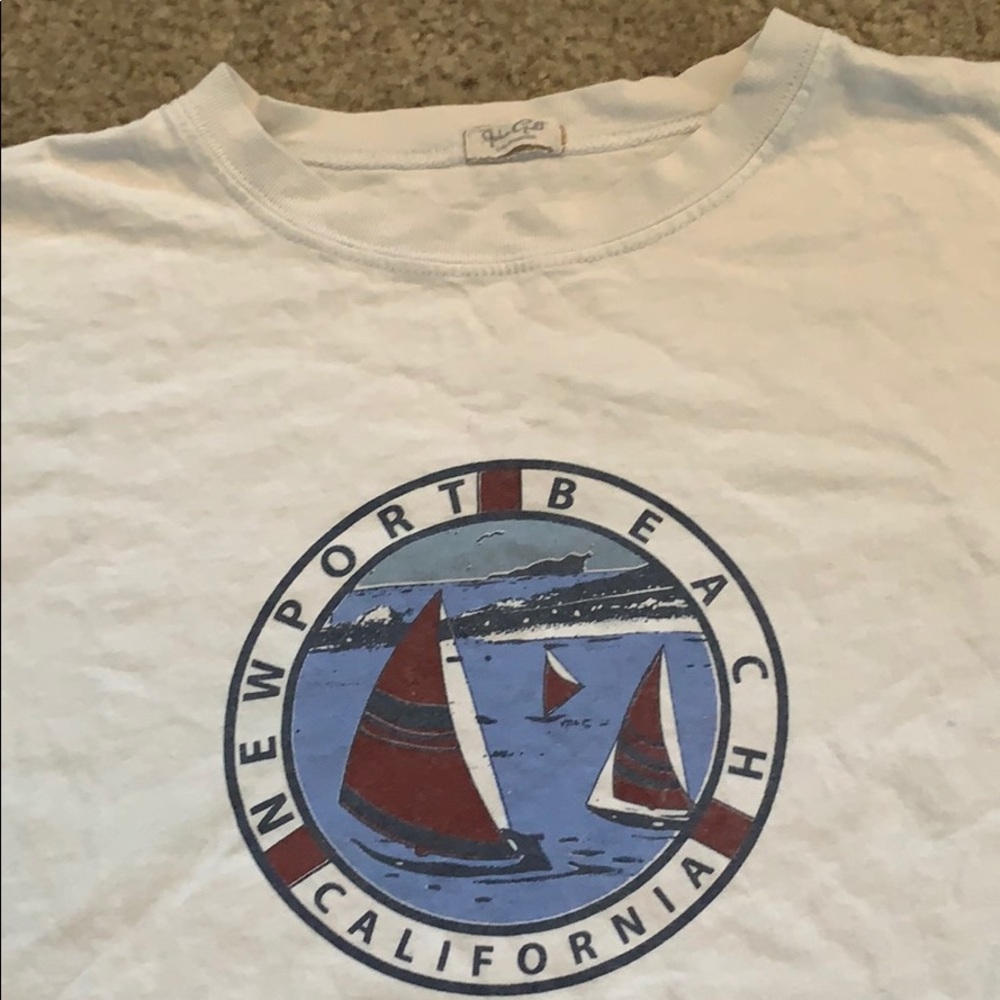 Brandy Melville Newport Beach Tee